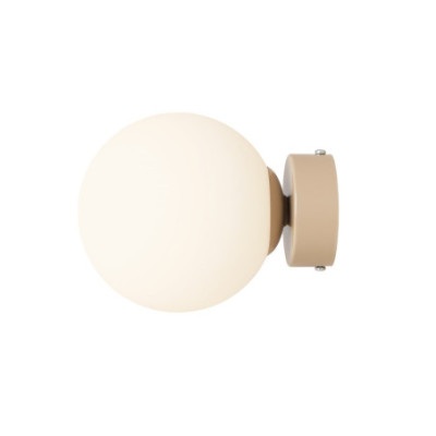 Kinkiet Ball Beige S - Elegancka Lampa Ścienna do Nowoczesnych Wnętrz Aldex Artera