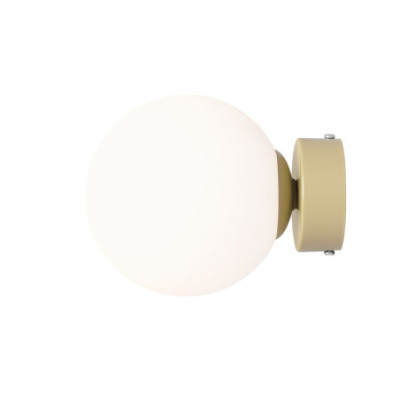 Kinkiet Ball Pistachio S - Elegancka Lampa Ścienna do Nowoczesnych Wnętrz Aldex Artera