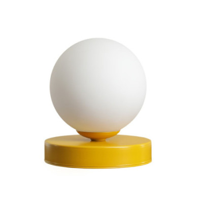 Aldex Artera Desk Lamp Ball Mustard S
