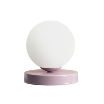 Lampka Biurkowa Ball Lilac S - Elegancka i Nowoczesna Lampa do Domu i Biura Aldex Artera
