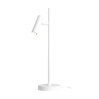 Lampka Biurkowa Trevo All White - Elegancka i Nowoczesna Lampa do Domu i Biura Aldex Artera