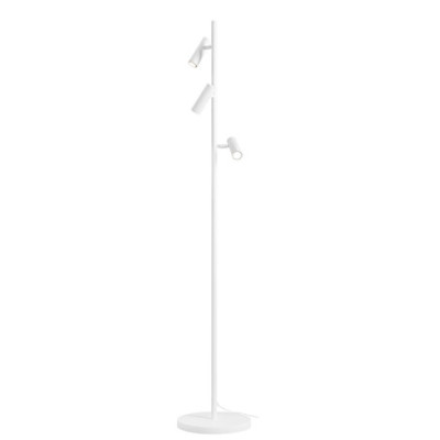 Aldex Artera Floor Lamp Trevo All White
