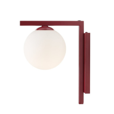 Aldex Artera Wall Light Zac Red Wine