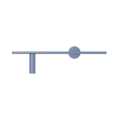 Aldex Artera Wall Light Trevo Dusty Blue Left