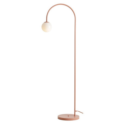 Lampa Podłogowa Una Coral - Elegancki Design i Wyjątkowe Oświetlenie dla Twojego Wnętrza Aldex Artera