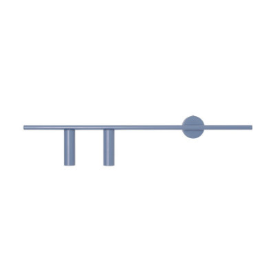 Aldex Artera Wall Light Trevo 2 Dusty Blue Left