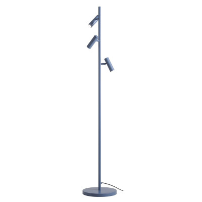 Lampa Stojąca Trevo Dusty Blue - Elegancki Design i Wyjątkowy Styl dla Twojego Wnętrza Aldex Artera