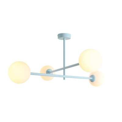 Aldex Artera LED Ceiling Light Pinne 4 Baby Blue