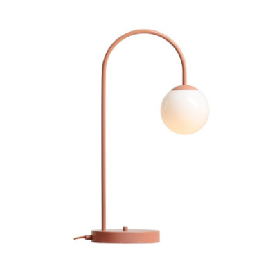 Lampka Biurkowa UNA Coral - Eleganckie Oświetlenie do Domu i Biura, Nowoczesny Design Aldex Artera