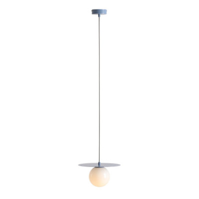 Aldex Artera Pendant Light Loop Dusty Blue S