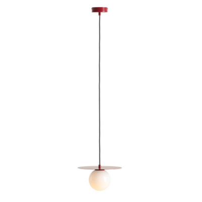 Lampa Wisząca Loop Red Wine S - Elegancki Design i Wyjątkowe Oświetlenie dla Twojego Wnętrza Aldex Artera