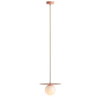 Lampa Wisząca Loop Coral S - Nowoczesne Oświetlenie do Salonu i Jadalni - Stylowy Design i Wysoka Jakość Aldex Artera