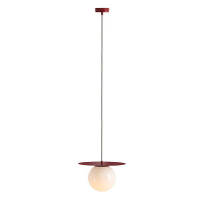 Lampa Wisząca Loop Red Wine M - Elegancki Design i Wyjątkowe Oświetlenie dla Twojego Wnętrza Aldex Artera