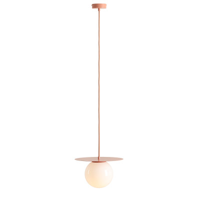 Lampa Wisząca Loop Coral M - Nowoczesne Oświetlenie Wnętrz dla Stylowego Domu Aldex Artera