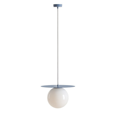 Lampa Wisząca Loop Dusty Blue L - Stylowy Design i Wyjątkowa Jakość dla Twojego Wnętrza Aldex Artera