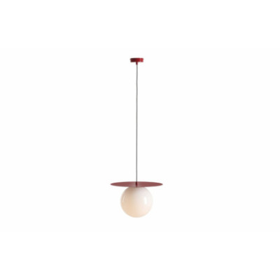 Lampa Wisząca Loop Red Wine L - Elegancki Design i Wyjątkowe Oświetlenie dla Twojego Wnętrza Aldex Artera