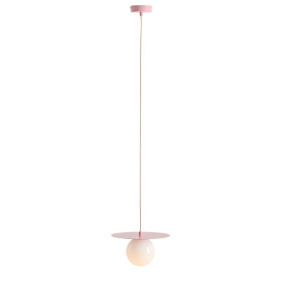 Lampa Wisząca Loop Baby Pink S - Stylowy i Nowoczesny Design dla Dziecięcego Pokoju Aldex Artera