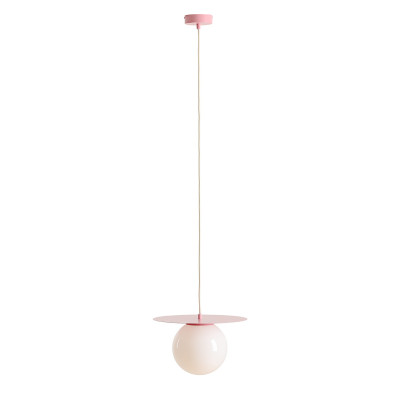 Lampa Wisząca Loop Baby Pink M - Stylowy i Nowoczesny Design dla Dziecięcego Pokoju Aldex Artera