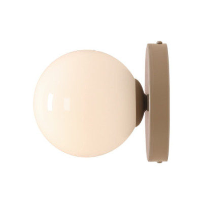 Kinkiet Ball II Beige S - Eleganckie i Nowoczesne Oświetlenie Ścienne dla Twojego Wnętrza Aldex Artera
