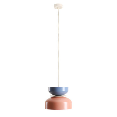 Lampa Wisząca Tula Light Coral + Dusty (30+23) - Nowoczesne Oświetlenie Wnętrz Aldex Artera