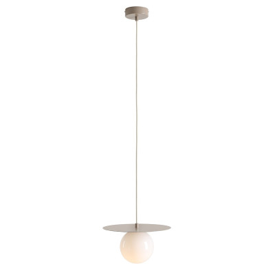 Lampa Wisząca Loop Beige S - Elegancki Design i Nowoczesne Oświetlenie dla Twojego Wnętrza Aldex Artera