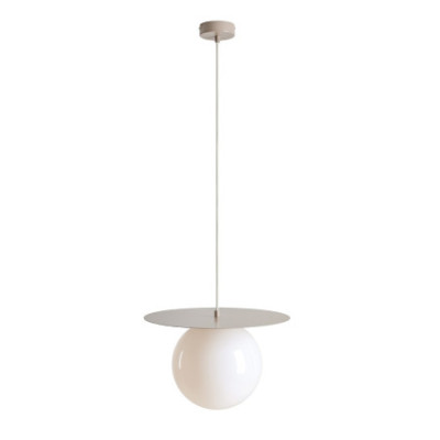 Lampa Wisząca Loop Beige L - Eleganckie Oświetlenie do Twojego Wnętrza Aldex Artera