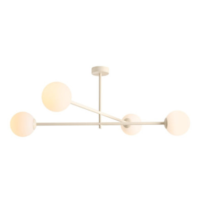 Aldex Artera LED Ceiling Light Pinne 4 Cream