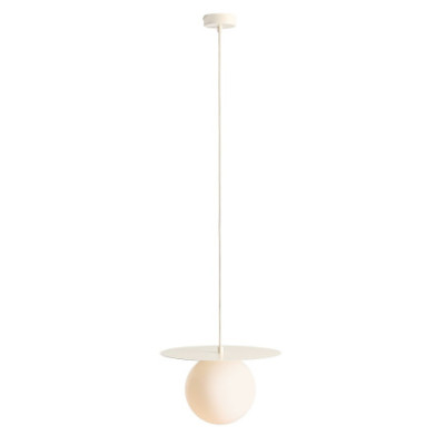 Lampa Wisząca Loop Cream M - Eleganckie Oświetlenie do Twojego Wnętrza Aldex Artera