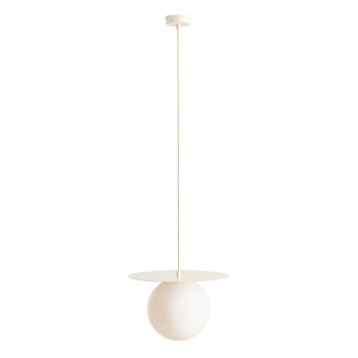 Lampa Wisząca Loop Cream L - Eleganckie Oświetlenie do Twojego Wnętrza Aldex Artera