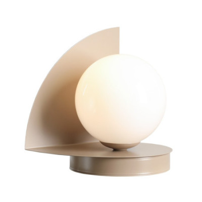Aldex Artera Desk Lamp Loop Beige