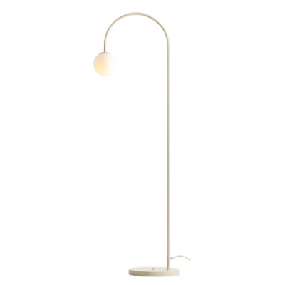 Aldex Artera Floor Lamp Una Cream