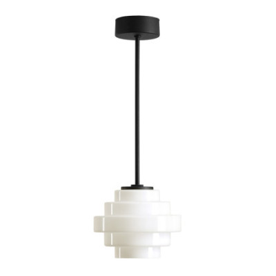 Aldex Artera LED Ceiling Light Filo Milky S Diameter 14 cm