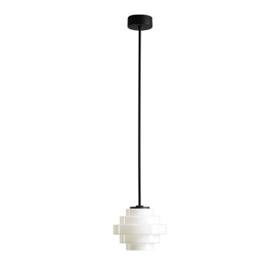 Aldex Artera LED Ceiling Light Filo Milky M Diameter 14 cm