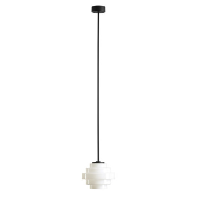 Aldex Artera LED Ceiling Light Filo Milky L Diameter 14 cm