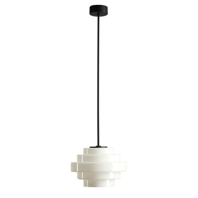 Aldex Artera LED Ceiling Light Filo Milky M Diameter 22 cm