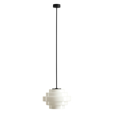 Aldex Artera LED Ceiling Light Filo Milky L Diameter 22 cm