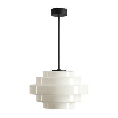 Aldex Artera LED Ceiling Light Filo Milky S Diameter 28 cm