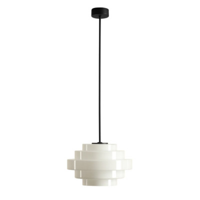 Aldex Artera LED Ceiling Light Filo Milky M Diameter 28 cm