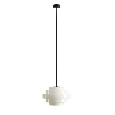 Aldex Artera LED Ceiling Light Filo Milky L Diameter 28 cm