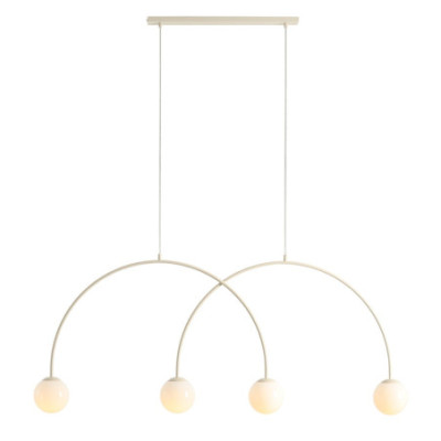 Aldex Artera Pendant Light UNA 4 Cream L