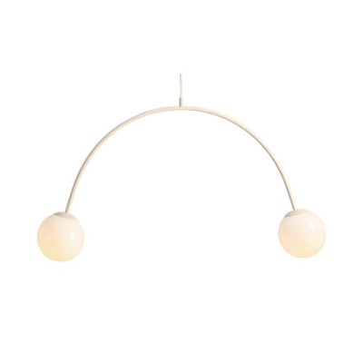 Aldex Artera Pendant Light UNA 2 Cream