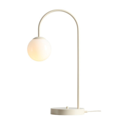 Lampka Biurkowa UNA Cream - Elegancka i Funkcjonalna Lampa do Domu i Biura Aldex Artera