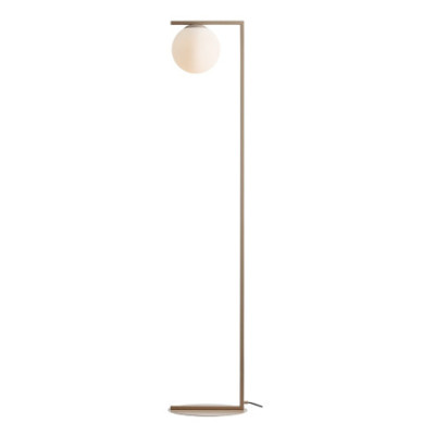 Lampa Stojąca Zac Beige - Elegancki Design i Ciepłe Oświetlenie do Twojego Wnętrza Aldex Artera