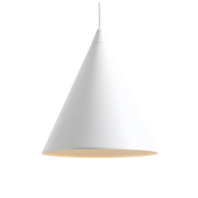 Lampa Wisząca Form White - Nowoczesne Oświetlenie LED do Salonu i Jadalni - Stylowy Design Aldex Artera