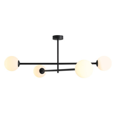 Aldex Artera LED Ceiling Light Pinne 4 Black