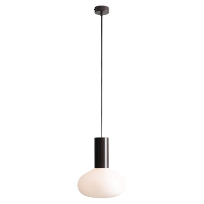 Lampa Wisząca FLO Mokka M - Eleganckie Oświetlenie z Żarówką w Zestawie dla Nowoczesnych Wnętrz Aldex Artera