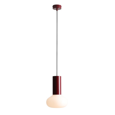 Lampa Wisząca FLO Ruby S z Żarówką - Eleganckie Oświetlenie do Wnętrz, Nowoczesny Design, Wysoka Jakość Aldex Artera