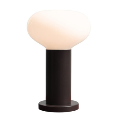 Lampka Biurkowa FLO Mokka S z Żarówką - Stylowa i Energooszczędna Lampa do Biura i Domu Aldex Artera
