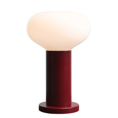 Lampka Biurkowa FLO Ruby S z Żarówką - Stylowa i Energooszczędna Lampa do Domu i Biura Aldex Artera