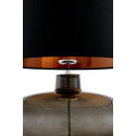 Sawa Standing Lamp Graphite / Chrome / Black-Copper Lampshade
